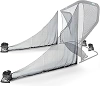 Net Return Side Barriers for Home & Pro Series Golf Nets - 200+ MPH Mis-Hit Protection, Easy Setup, Indoor/Outdoor, Made in USA