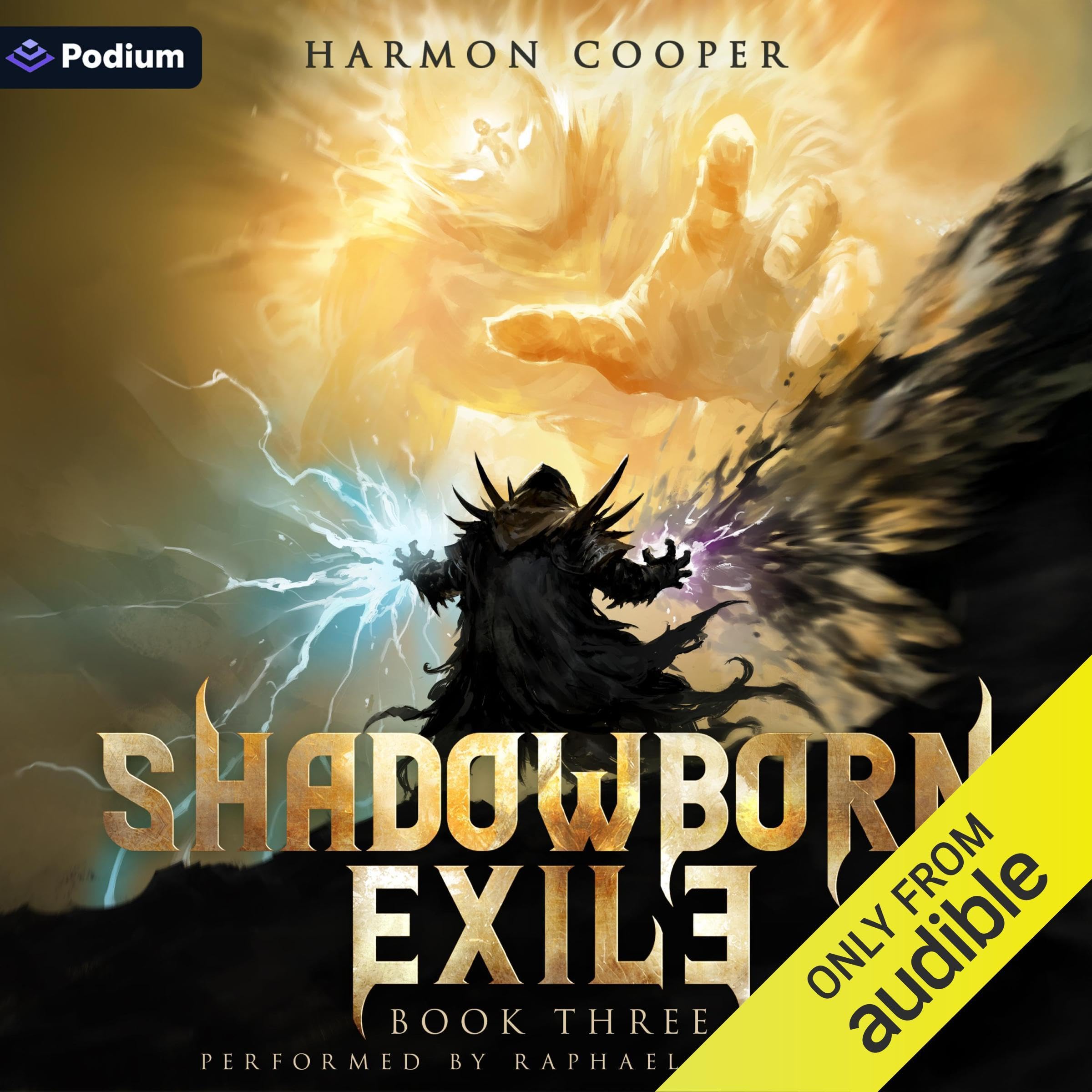 Cover art for Shadowborn Exile 3: A LitRPG Progression Fantasy