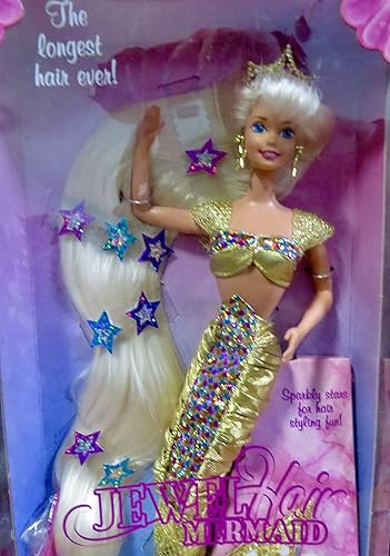Miniatura 2 de Barbie Muñeca sirena Jewel Hair