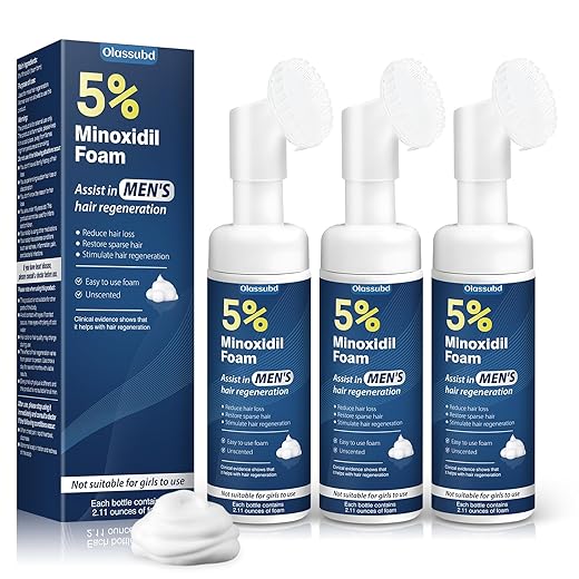 Minoxidil 5% Foam for Men Hair Growth - $35.99