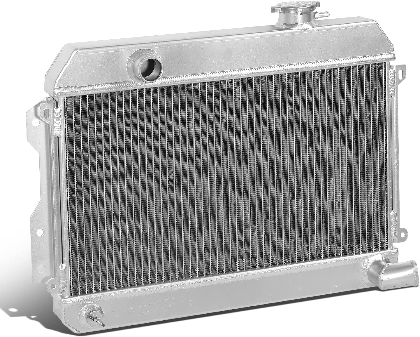 DNA Motoring RA-DAT51068-3 3-Row Full Aluminum Radiator 19.25 x 10.50 x 2.00 [Compatible with 68-73 Nissan 510, 69-72 521, 68-70 1600/2000]