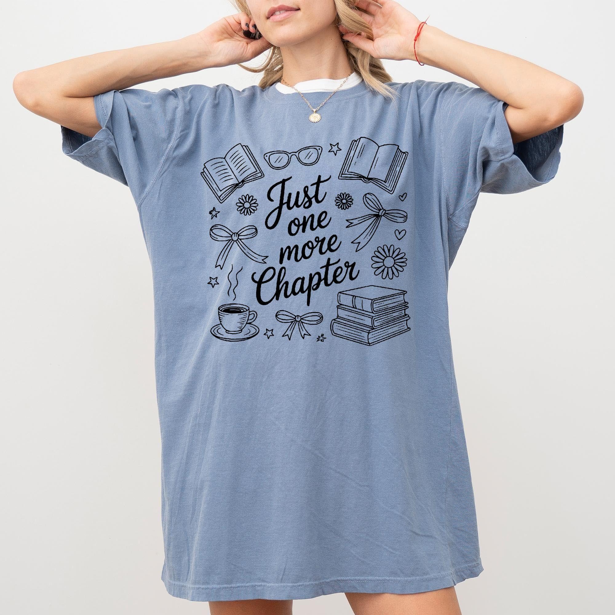 Books and Coffee Shirt – Comfort C &hellip;