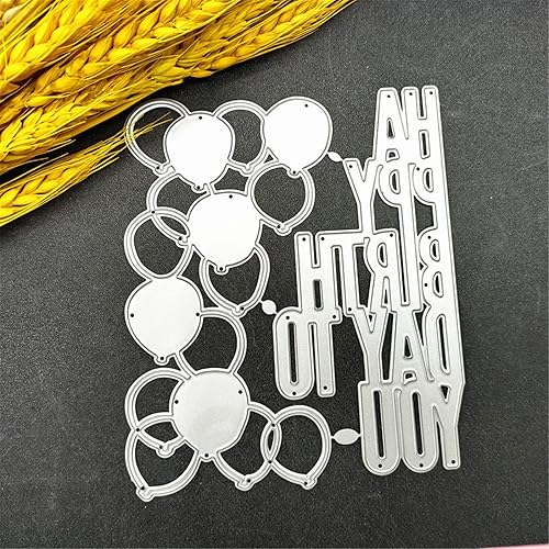 Miniatura 4 de FAWENUCY Troqueles de álbumes de recortes troqueles de corte de metal para hacer tarjetas plantilla de papel para manualidades plantillas de relieve