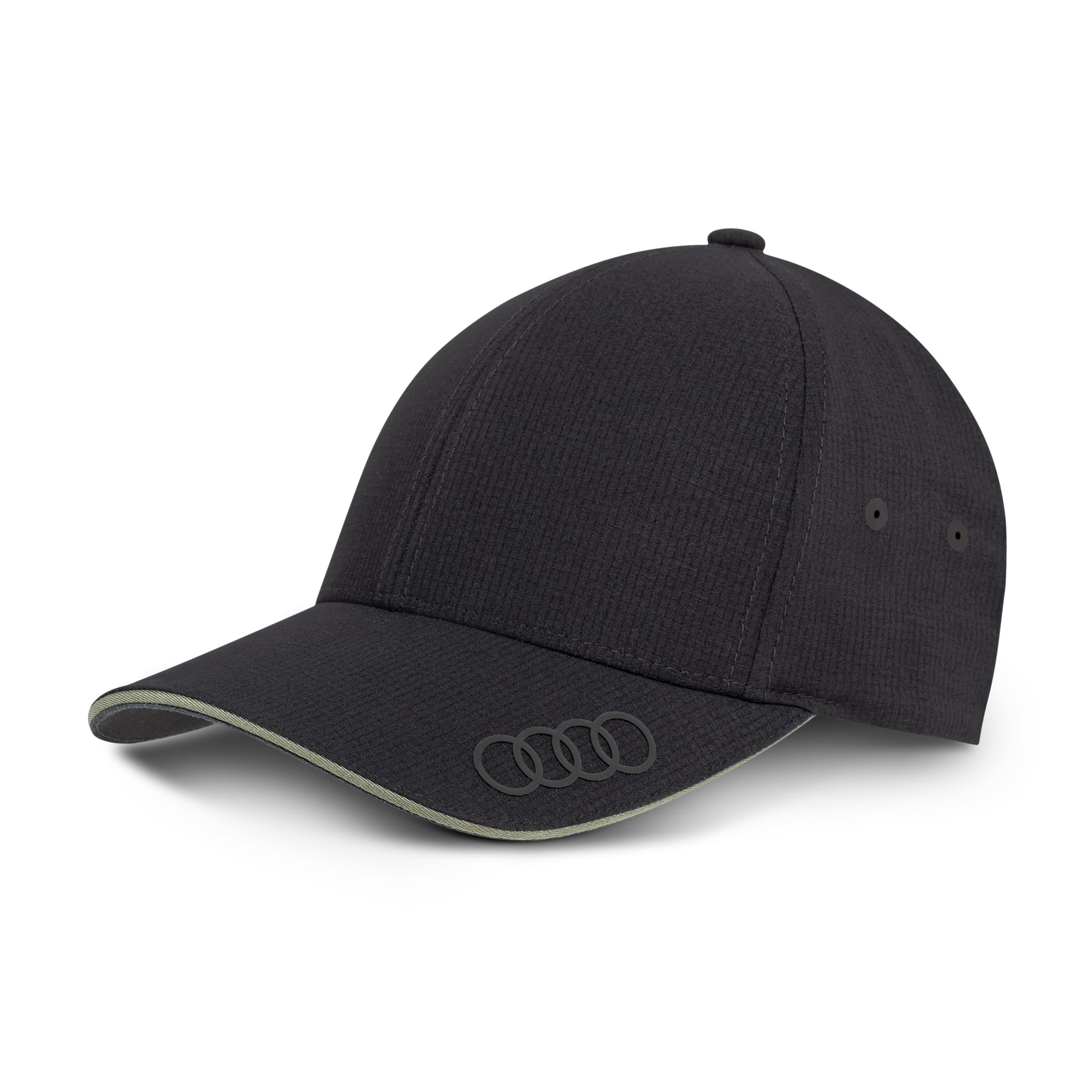 Audi Collection Audi cap Schwarz Cappellino da Baseball, Nero, 55/59 cm Uomo