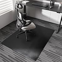Vista 1 de Chair Mat for Carpet, 36" x 48" Desk Chair Mat for Carpeted Floors, Non-Slip Office Vinyl Mat for Carpet with Studded, Easy Glide Heavy Duty Floor