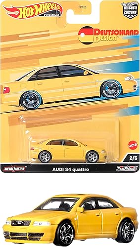 Hot Wheels Audi B5 S4