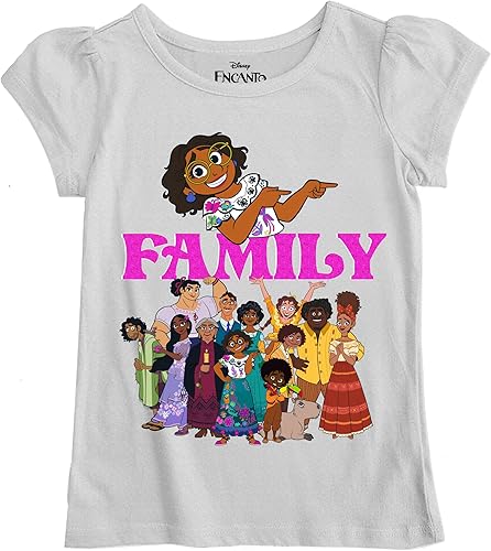Miniatura 3 de Disney Encanto - Paquete de 3 camisetas para niñas pequeñas