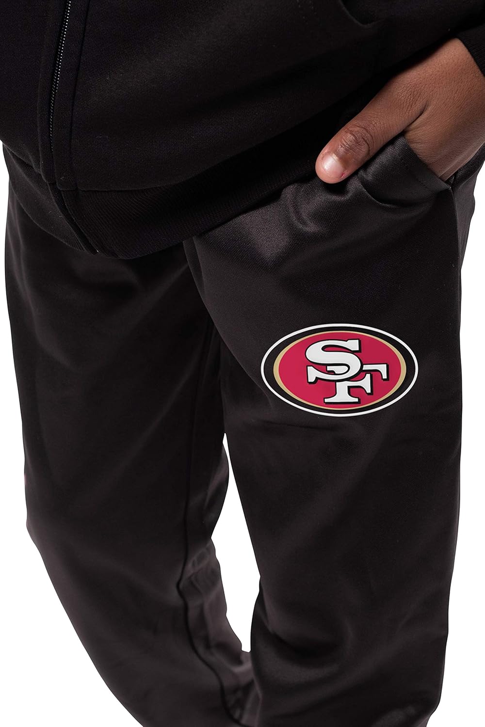 Ultra Game Boys NFL Official High Performance Moisture Wicking Fleece Jogger Sweatpants - Image 4