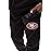 Ultra Game NFL Official Youth Super Soft Game Day Jogger Sweatpants, San Francisco 49ers, Team Color, 10-12