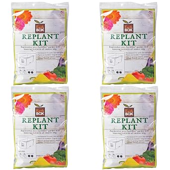 Earthbox 81100 Replant Kit Pack of 4