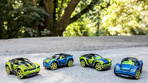 Miniatura 10 de Modarri Delux S2 Muscle Car - Juego de juguetes para construir tu coche  Ultimate Toy Car haz tu propio juguete de coche  Para miles de diseños