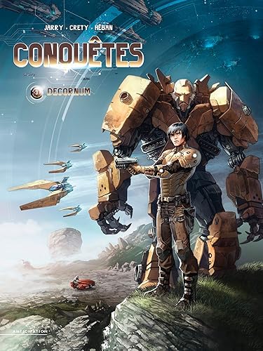Conquêtes T03: Decornum