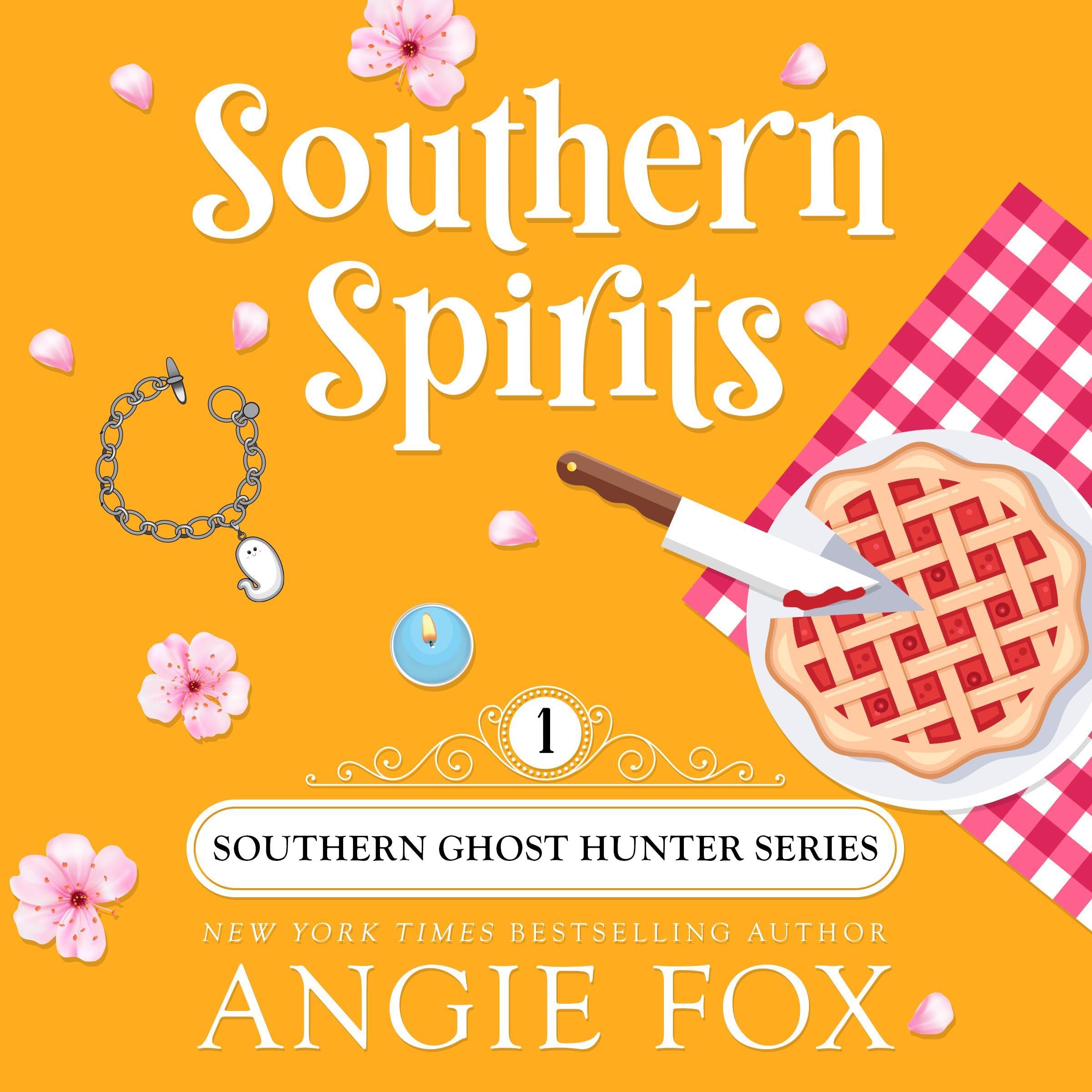 Cover art for Southern Spirits