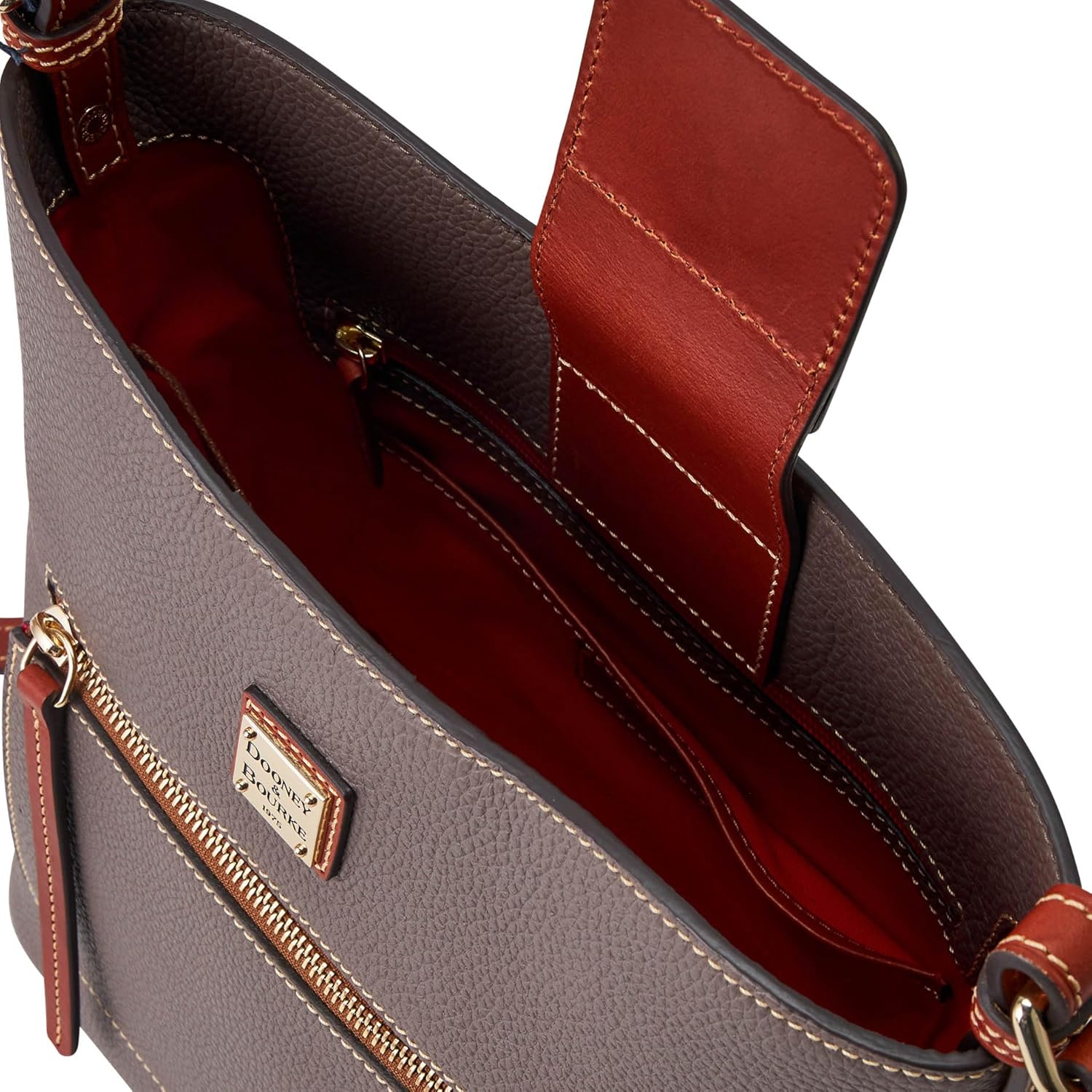 Dooney & Bourke Handbag, Pebble Grain Ridley