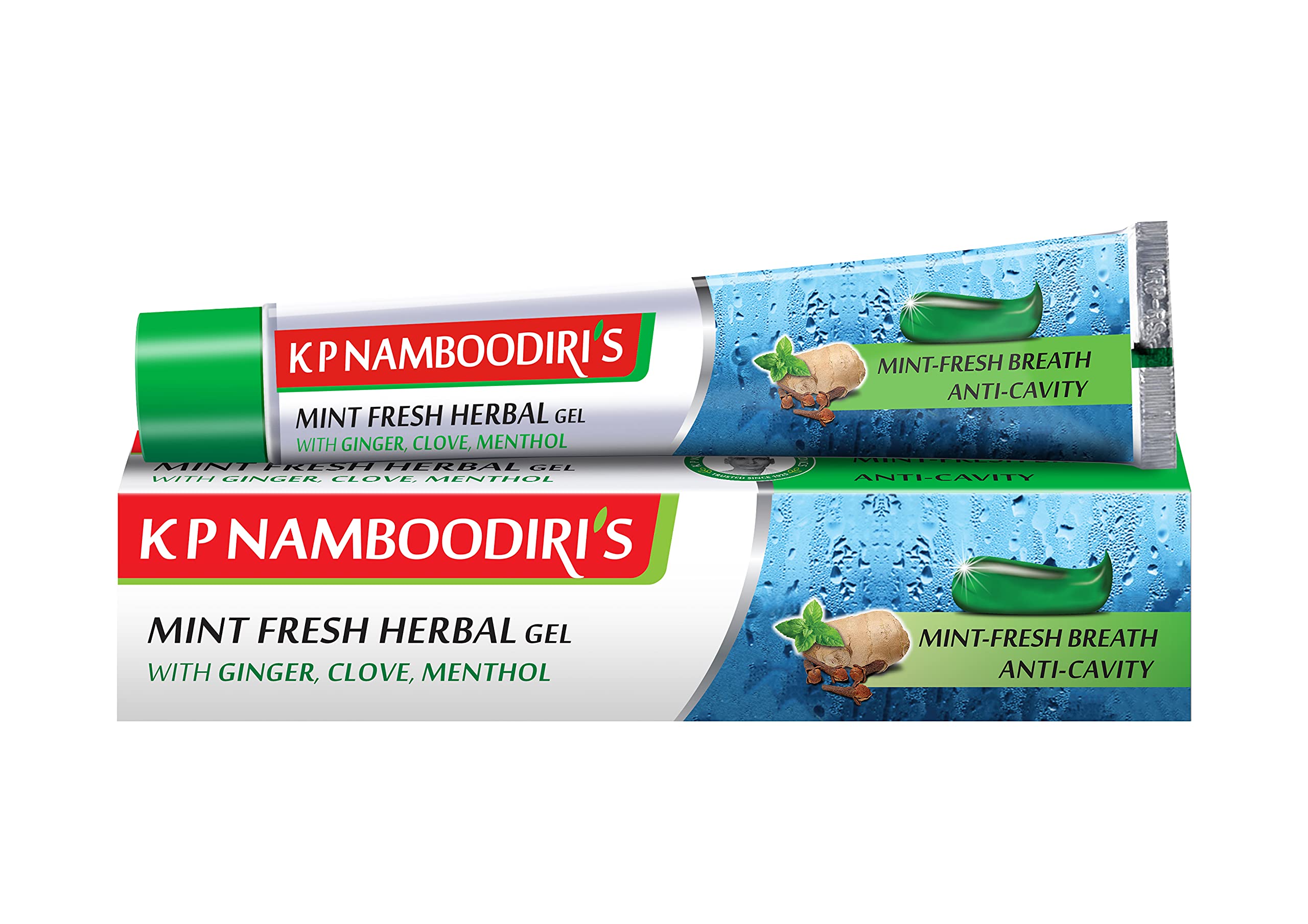 K.P. NAMBOODIRIs AEDA Herbal Gel Toothpaste, Pack of 2 (B0796QRGRC) Amazon Price History, Amazon Price Tracker