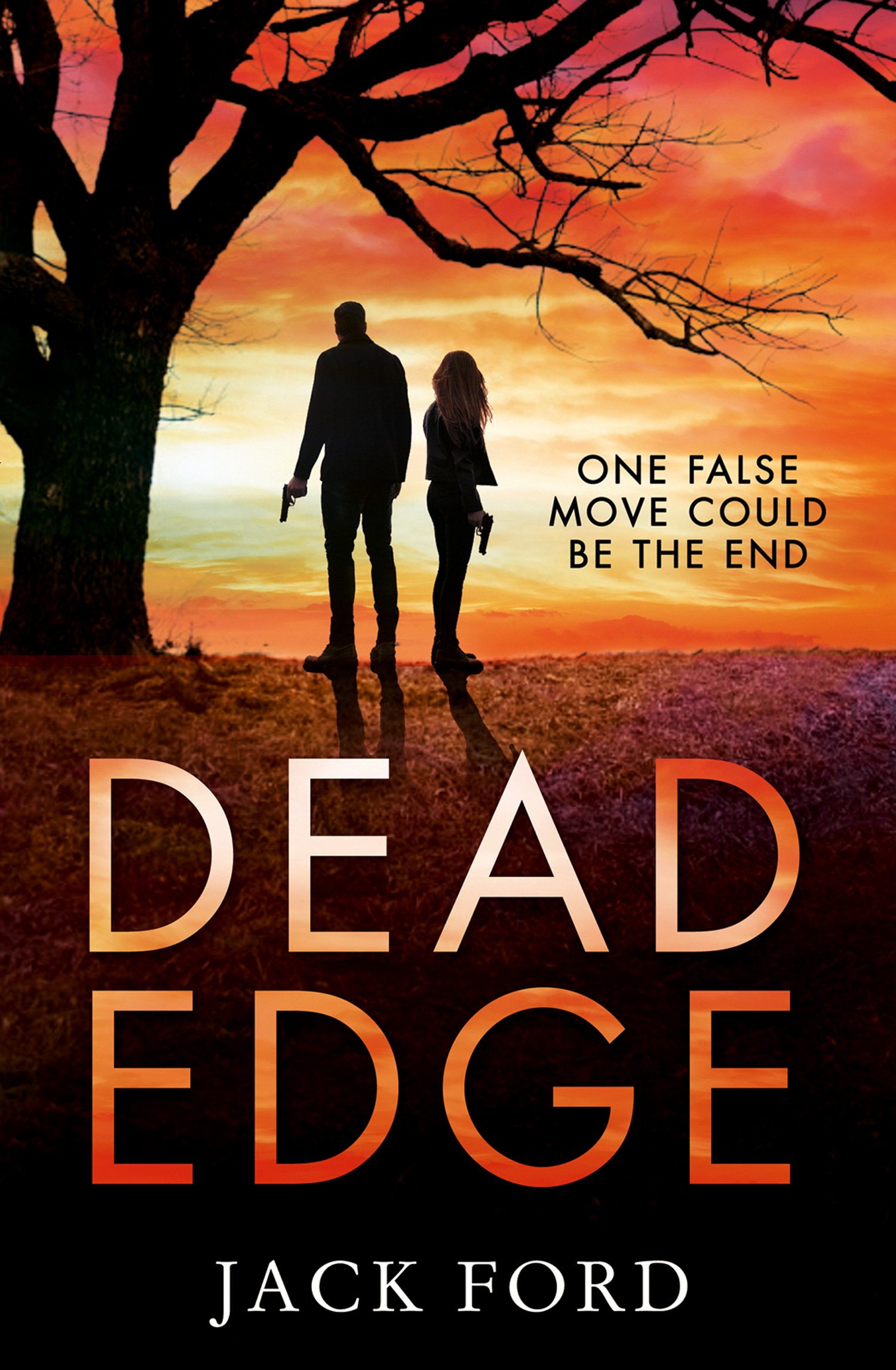Dead Edge: The gripping political thriller for fans of Lee Child