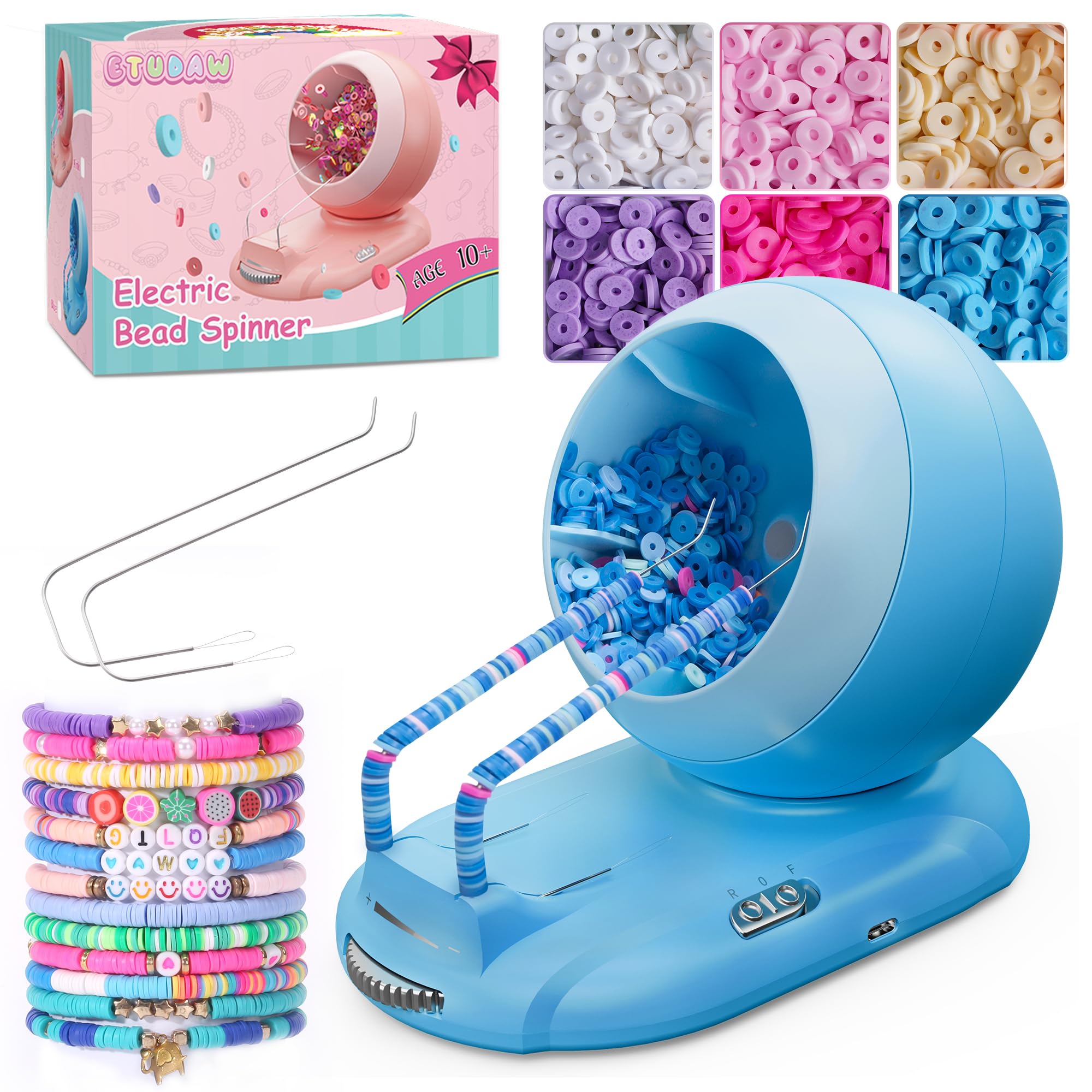 ETUDAW Electric Bead Spinner Kit