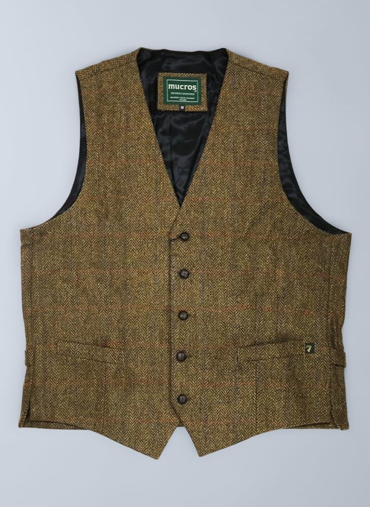 MANOF CASUAL TWEED VEST マノフ ツイードベスト　ツィード MANOF CASUAL TWEED VEST マノフ ツイードベストツィード