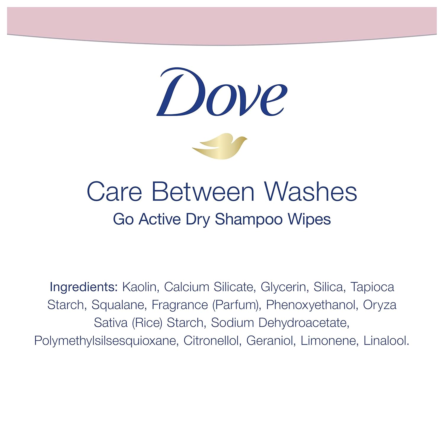 Dove Care Between Washes Dry Shampoo Sheets Go Active Instantly Absorbs Sweat 5 Sheets : Beauty & Personal Care