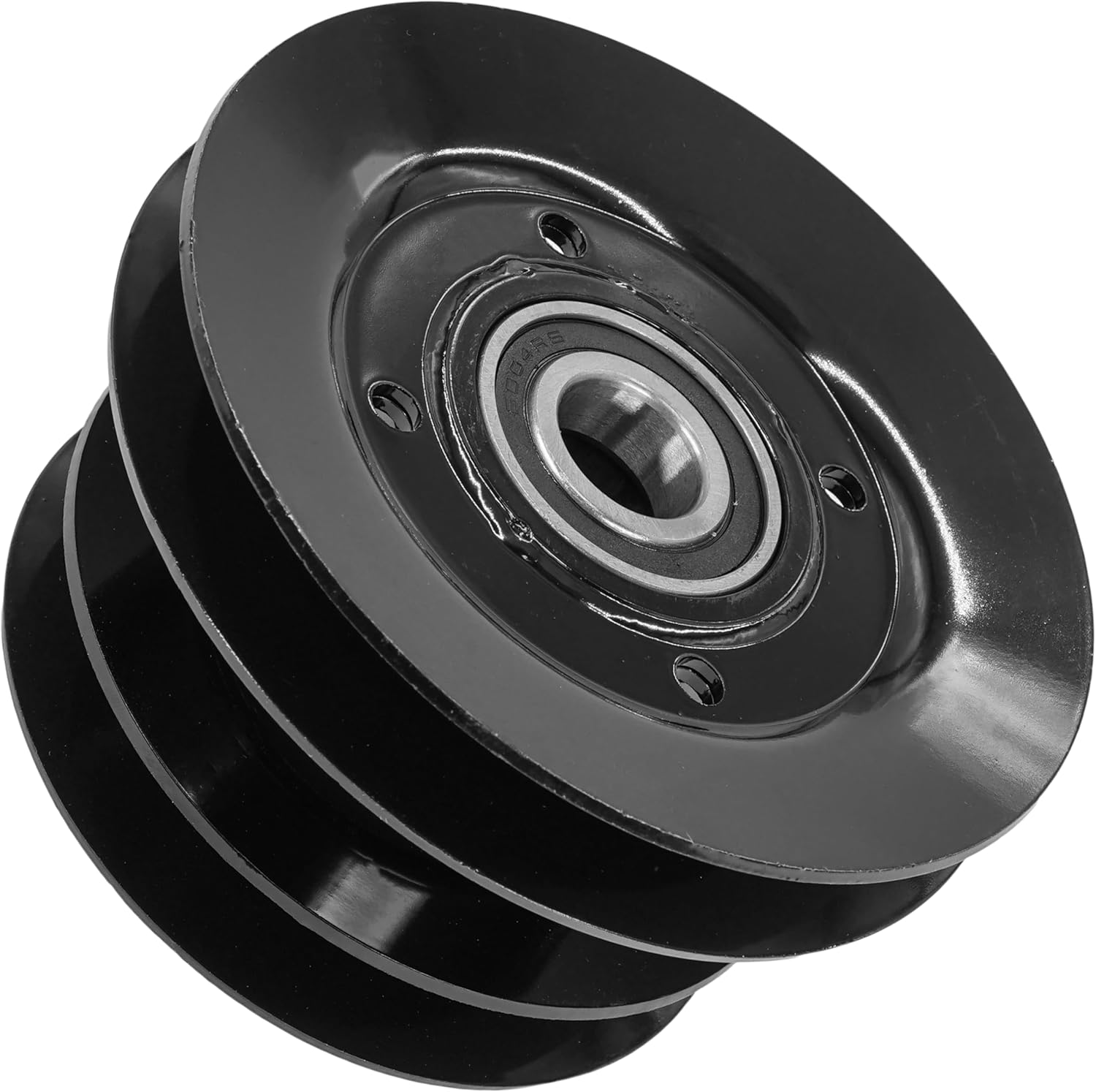 Caltric AM103501 38" Deck Idler Pulley Compatible with John Deere 108 111 111H 112L 116H 116 130 160 245 260 165 170 175 180 240 265 285 320