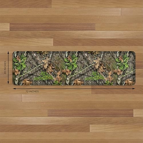 Miniatura 4 de GelPro Mossy Oak - Tapete de camuflaje antifatiga y cómodo, 20 x 72, Obsession NWTF