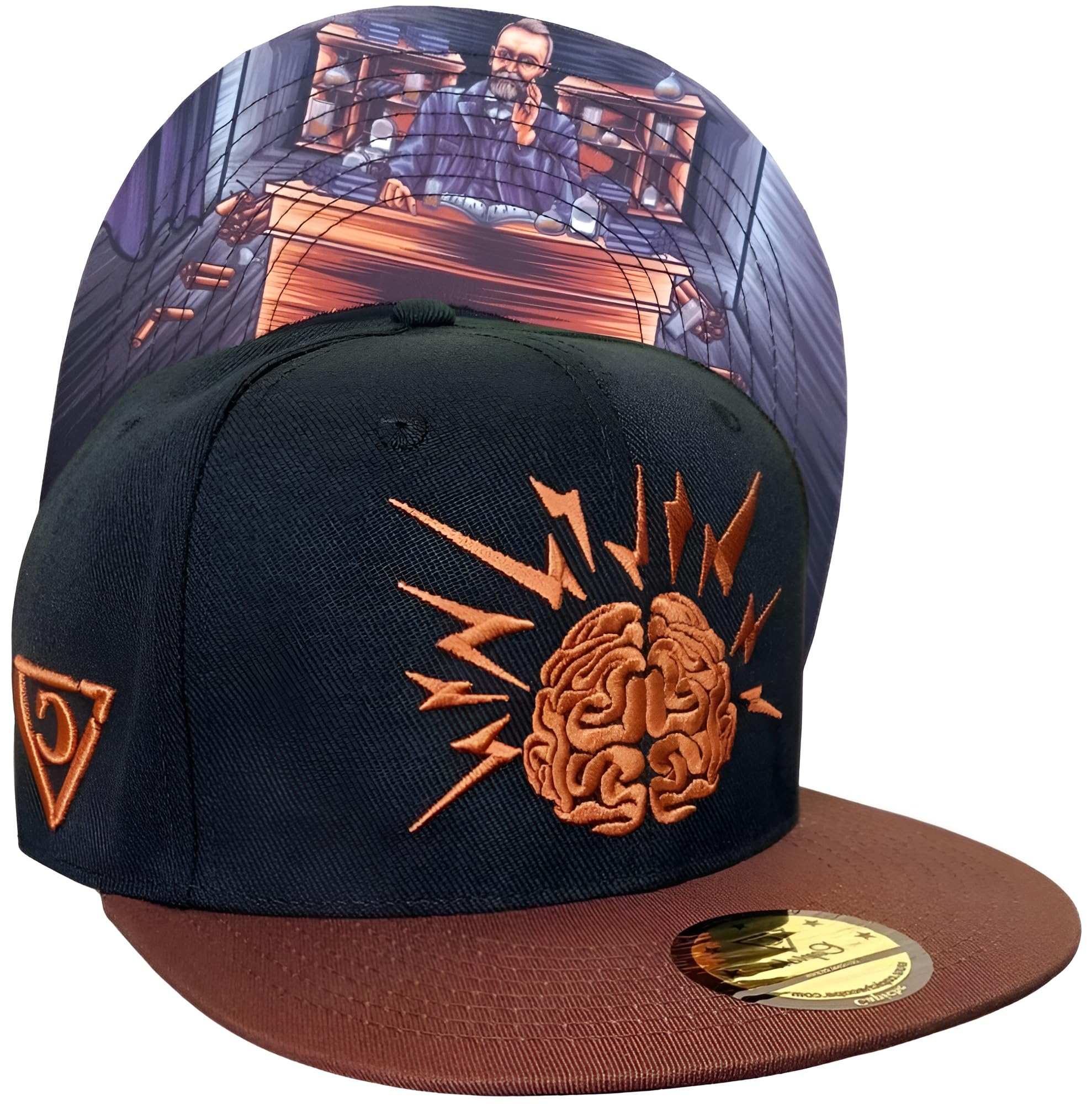 Capiche [99+ VARIACIONES] Gorra Snapback Nueva Colección Special Series Gris Oscuro — view 99