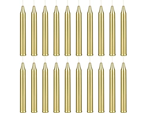 Unveiling the Magical Essence of Gold Chime Candles: A Detailed Overview