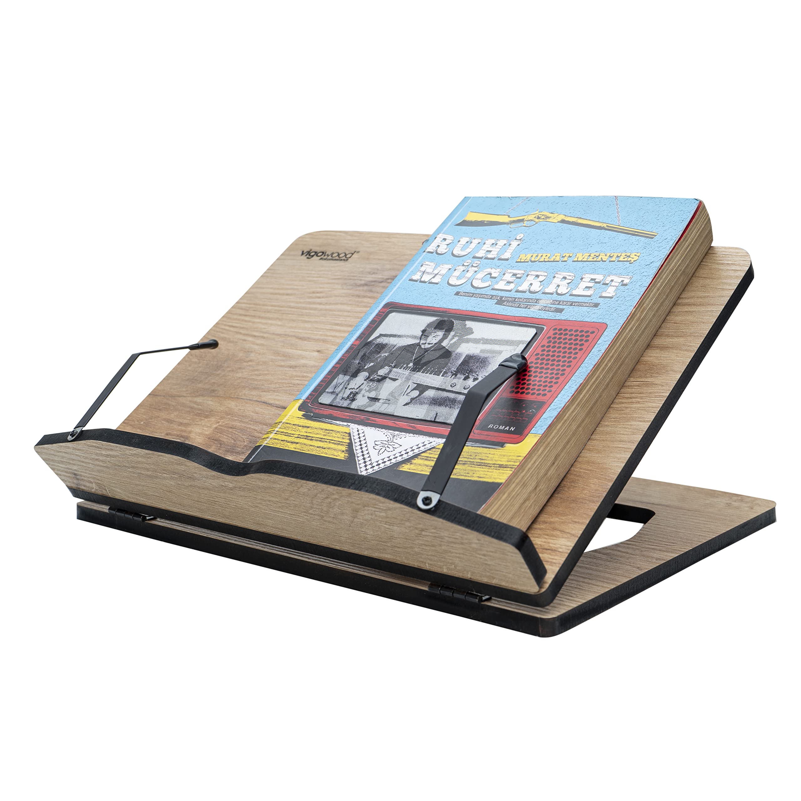 Vigo Wood - Kitap Okuma Standı (Meşe)