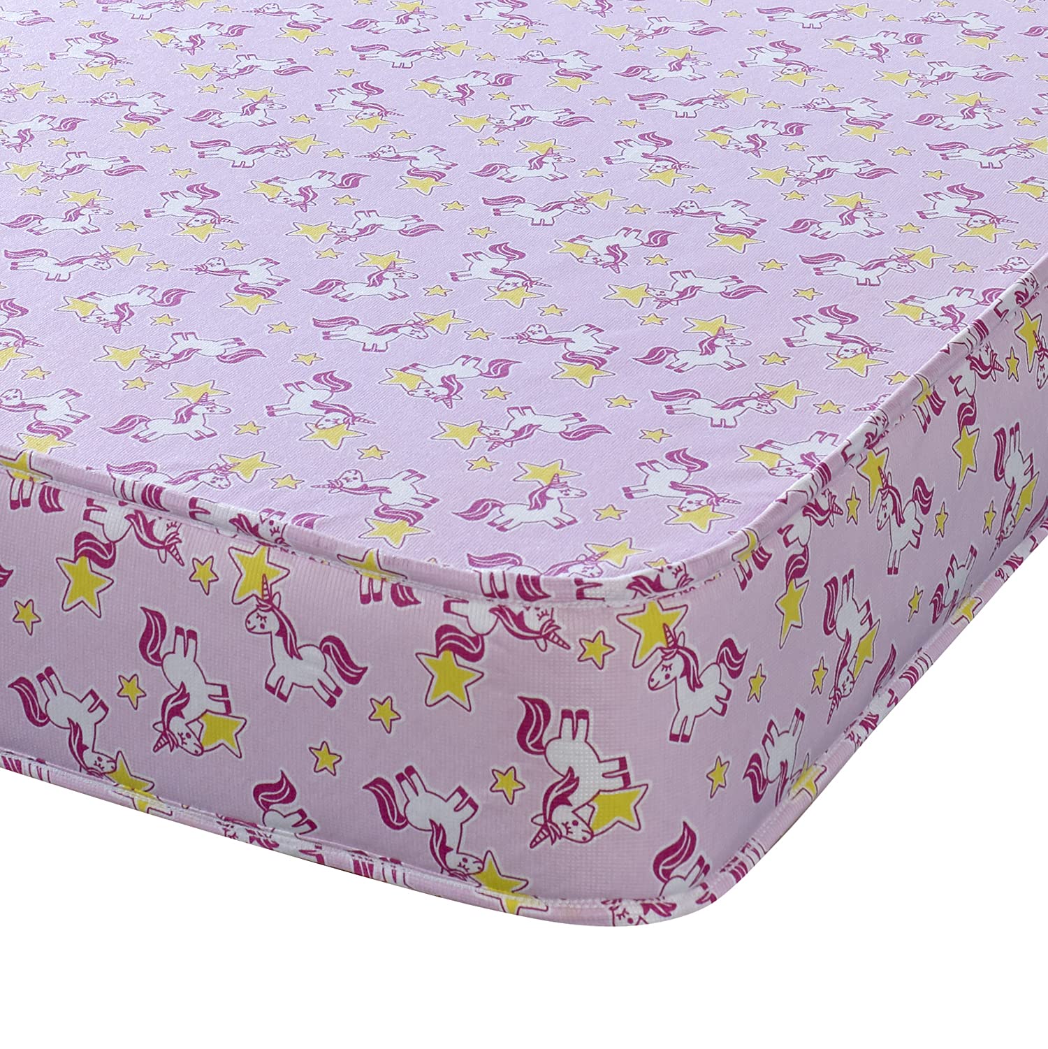 eXtreme comfort ltd Pink Unicorn Shorty Mattress