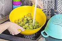 Vista 8 de Mintra Colador 3 piezas - Verde azulado