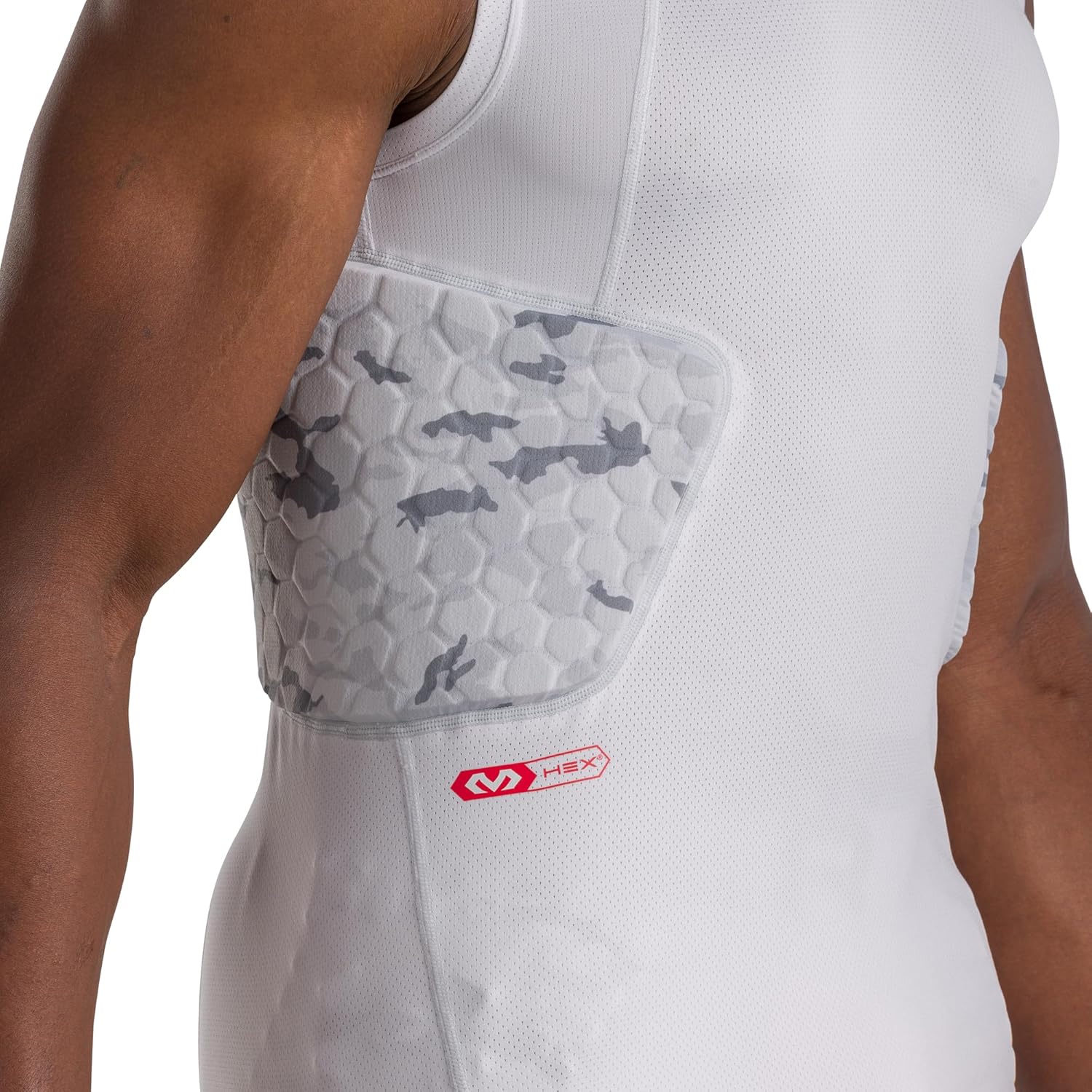 Under Armour Gameday Pro 5-Pad Top, Compression Shirt Men Football - Image 3