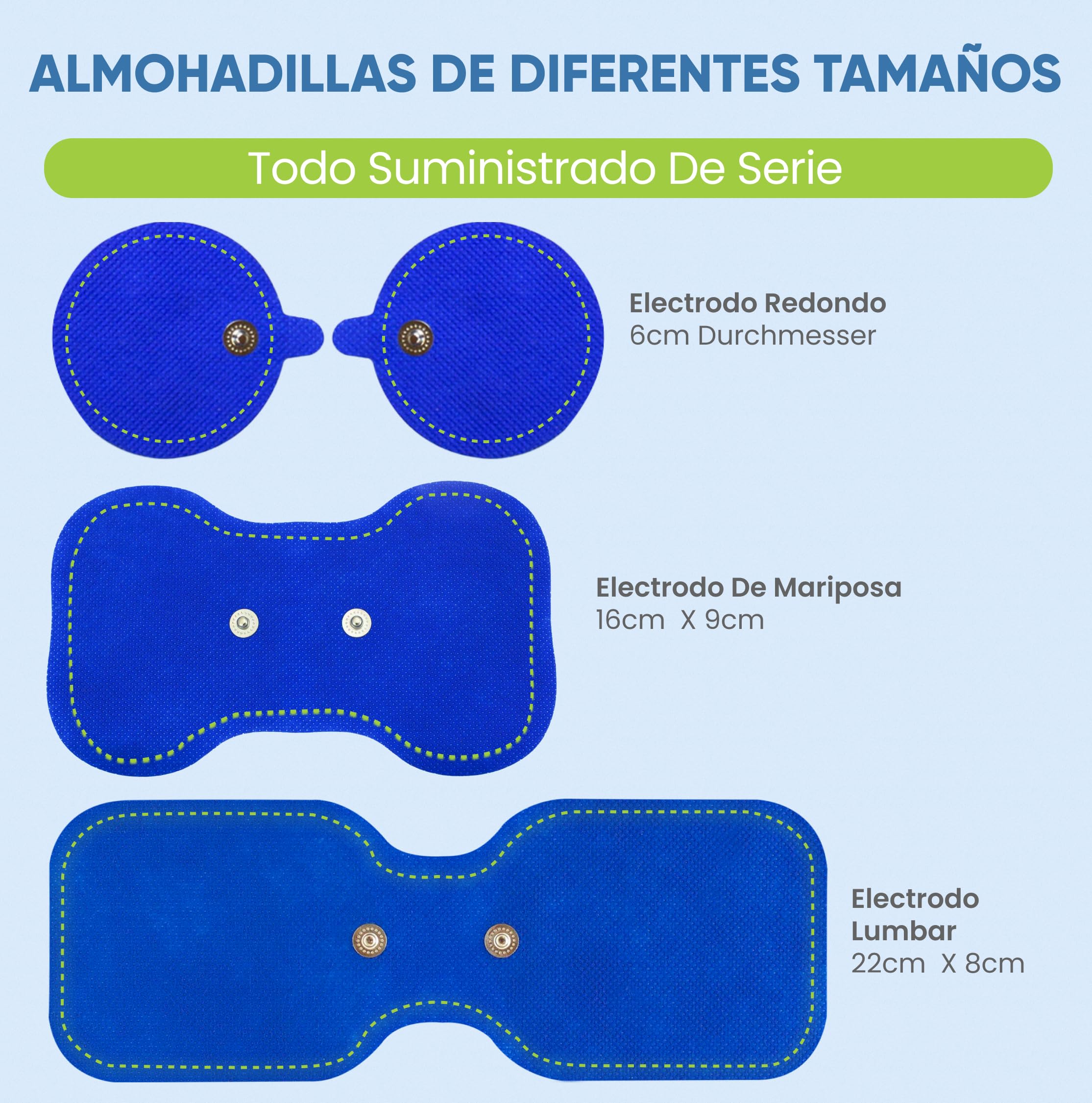 MED-FIT Máquina TENS inalámbrica de 4 canales para alivio del dolor, relajación muscular y manejo del dolor - Trata hasta 4 áreas simultáneamente para tratamiento de cuerpo completo - Fuerza