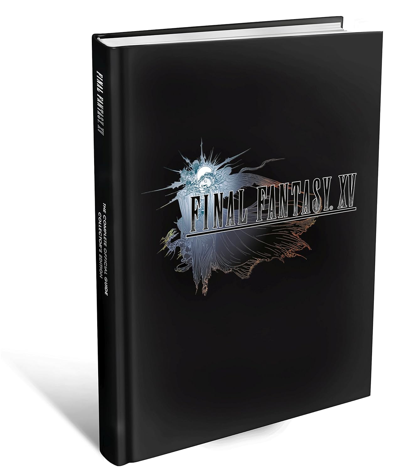 Final Fantasy XV The Complete Official Guide Collector's Edition