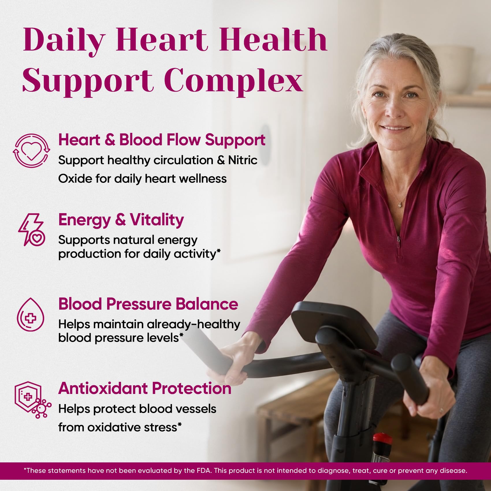 8 in 1 Beet Root Capsules for Healthy Blood Pressure Supplement - 120 Caps — Amazon image 5