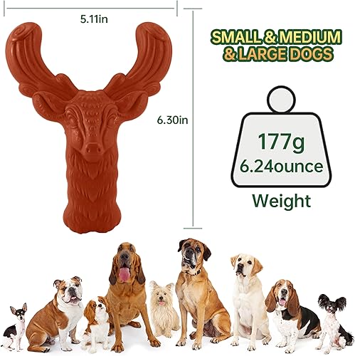 Miniatura 7 de Juguetes masticables indestructibles para perros masticadores agresivos, juguetes resistentes y duraderos para perros grandes, medianos y pequeños,
