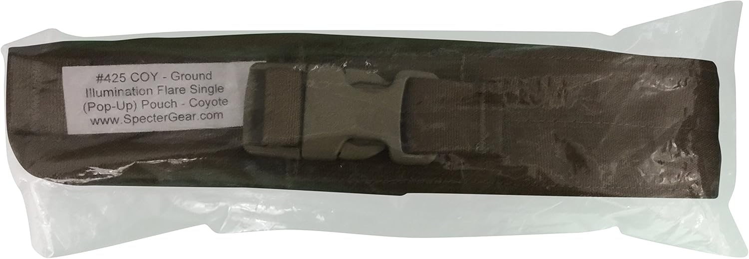 Ammo Can Man Flare Pouch - Ground Illumination - Single Pop-up - Coyote Brown