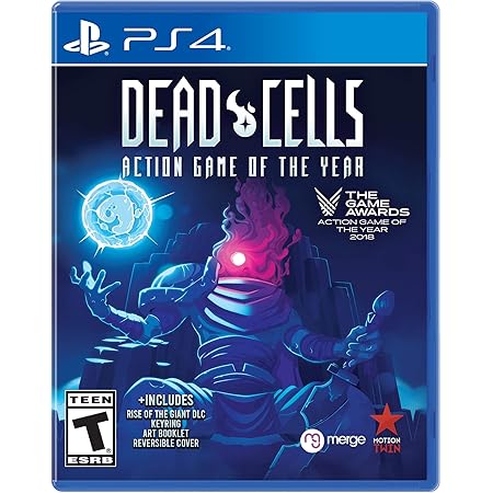 Dead Cells - Action Game of The Year - PlayStation 4