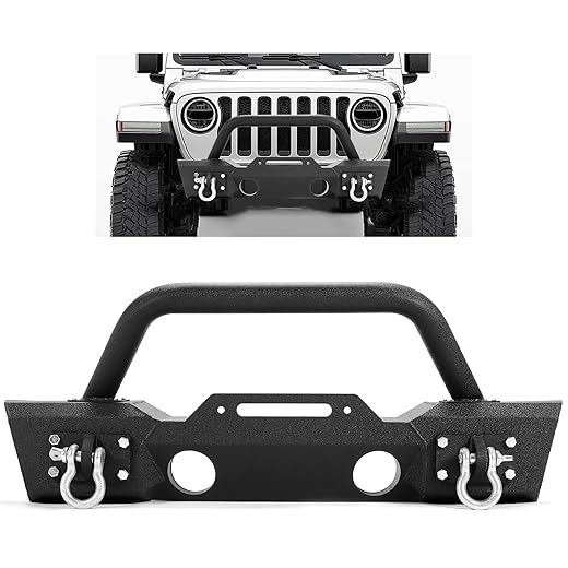 ECOTRIC Stubby Front Bumper with Fog Housings