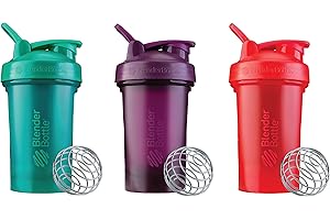 BlenderBottle Classic V2 Shaker Bottle 12oz (3-Pack)