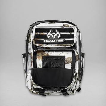 WOLFpak 25L Athletic Gym Backpack (Realtree® APX Snow) Durable 1000D Waterproof Oxford Material w/MOLLE Webbing