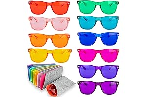 10 Healing Color Therapy Glasses