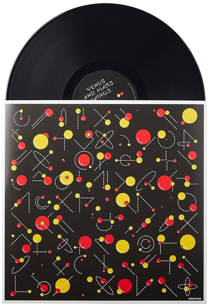 アナログ盤　ポール・マッカートニー＆ウィングス　ヴィーナス・アンド・マース PAUL McCARTNEY & WINGS / VENUS AND MARS : ALTERNATES AND