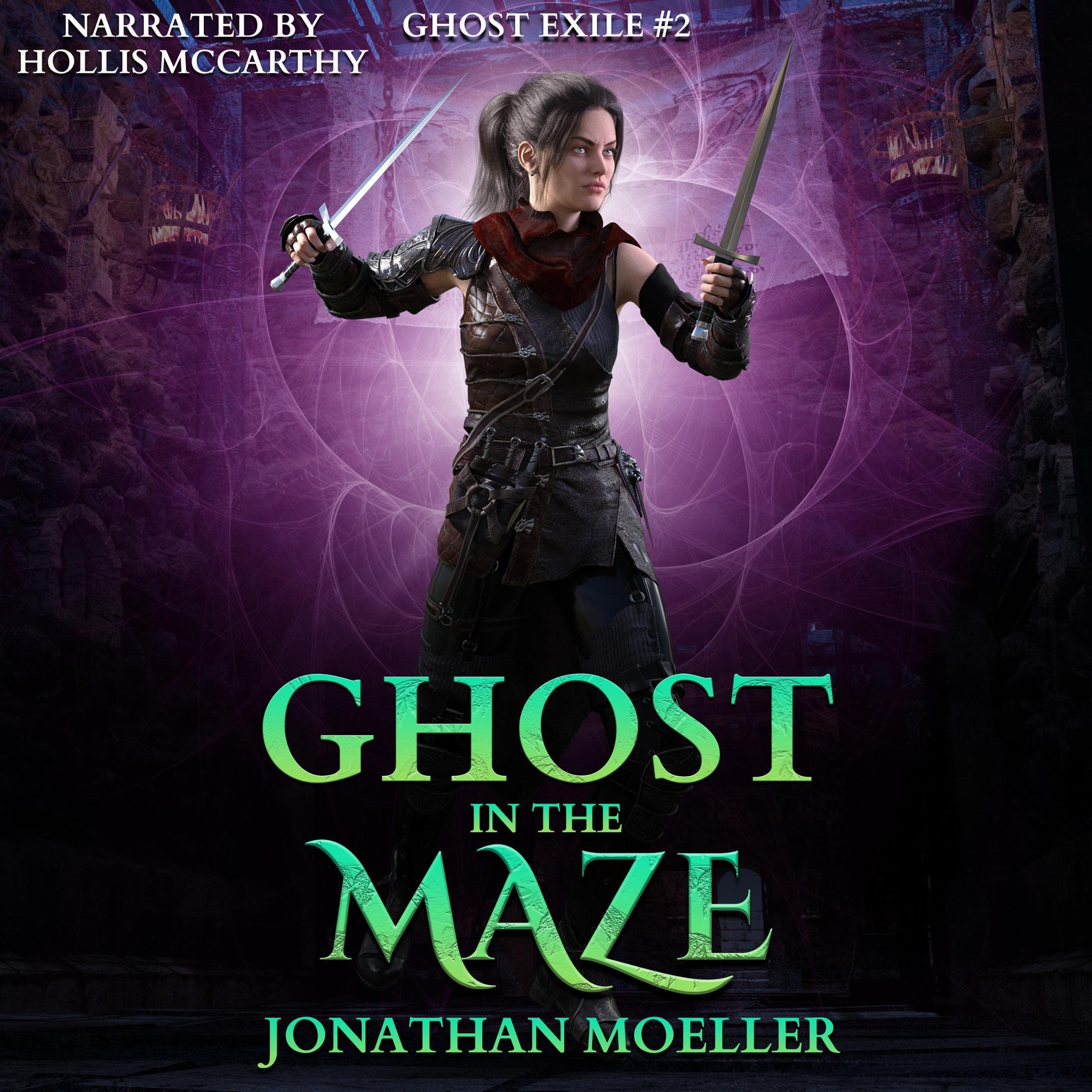 Cover art for Ghost in the Maze