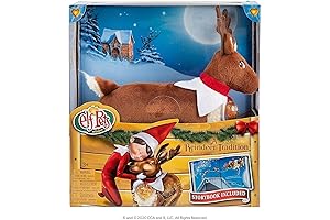 Pets: A Reindeer Tradition Plush with Storybook