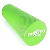 Maximo Fitness Foam Roller - High Density Exercise Roller for Trigger Point Self Massage, Muscle and Back Roller for Fitness, Physical Therapy, Yoga and Pilates, Gym Equipment