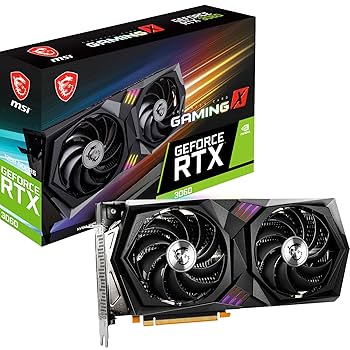GeForce RTX™ 3060 Ti Amazon.com: MSI Geforce RTX 3060 Gaming X, 12gb, Gddr6, 192
