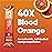 IQMIX Hydration Electrolyte Powder - 4-in-1 Formula for Hydration, Mental Clarity, Mood and Recovery - Sugar-Free Drink Mix, Keto, Magnesium L-Threonate, Lions Mane - 40 Count Blood Orange