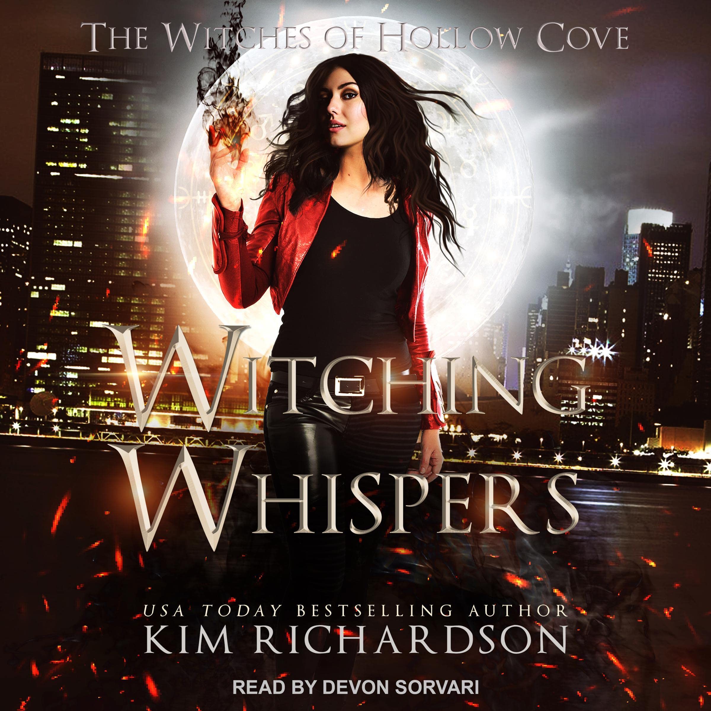 Cover art for Witching Whispers