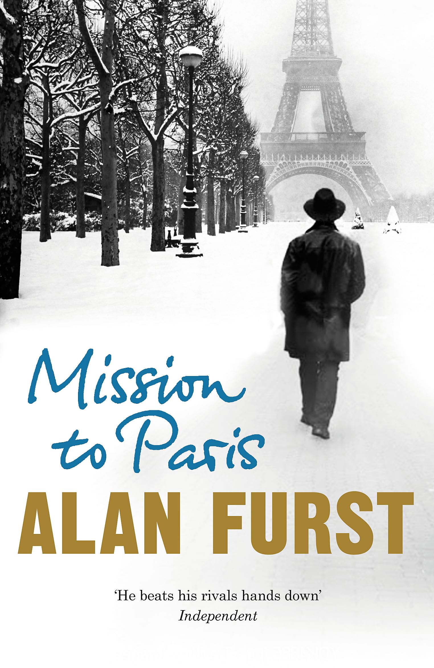 Mission to Paris: The atmospheric espionage thriller from the hit author of Spies of the Balkans