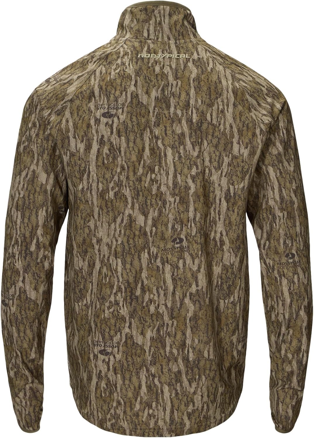 DRAKE WATERFOWL Men's Lightweight 1/2 Zip Pullover | Breathable DWR Hunting Layer w/Agion Active X2 & Zippered Chest Pocket - Image 4